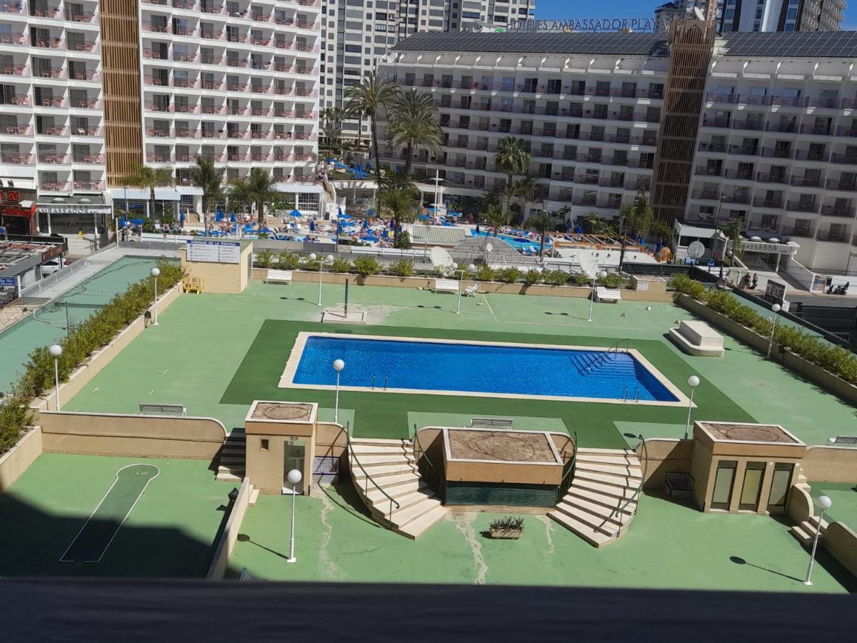 Paraiso Mediterraneo Levante Beach Pool & Parking 베니돔 외부 사진