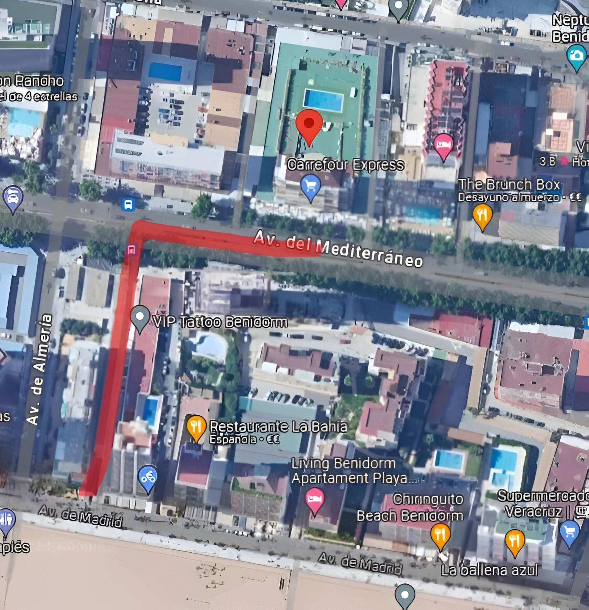 Paraiso Mediterraneo Levante Beach Pool & Parking 베니돔 외부 사진